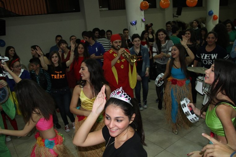 Notre Dame Des Anges Party